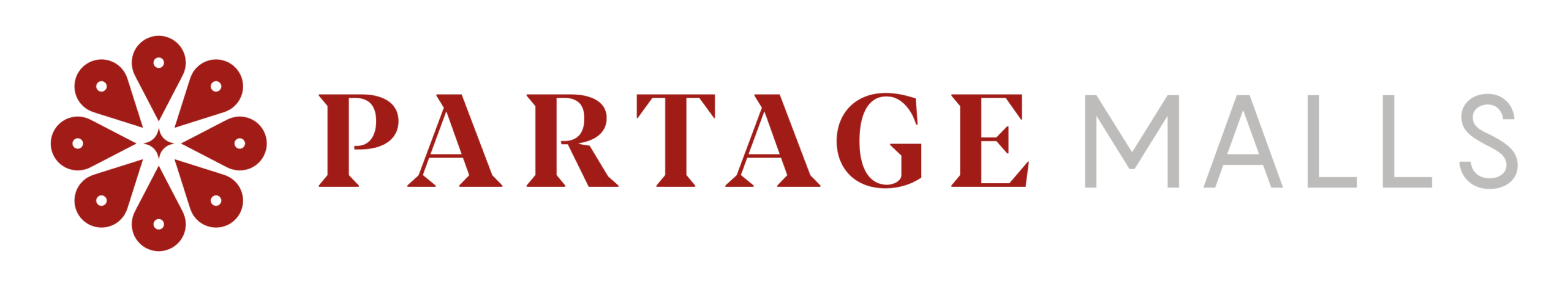 Partage Malls - Logo horizontal